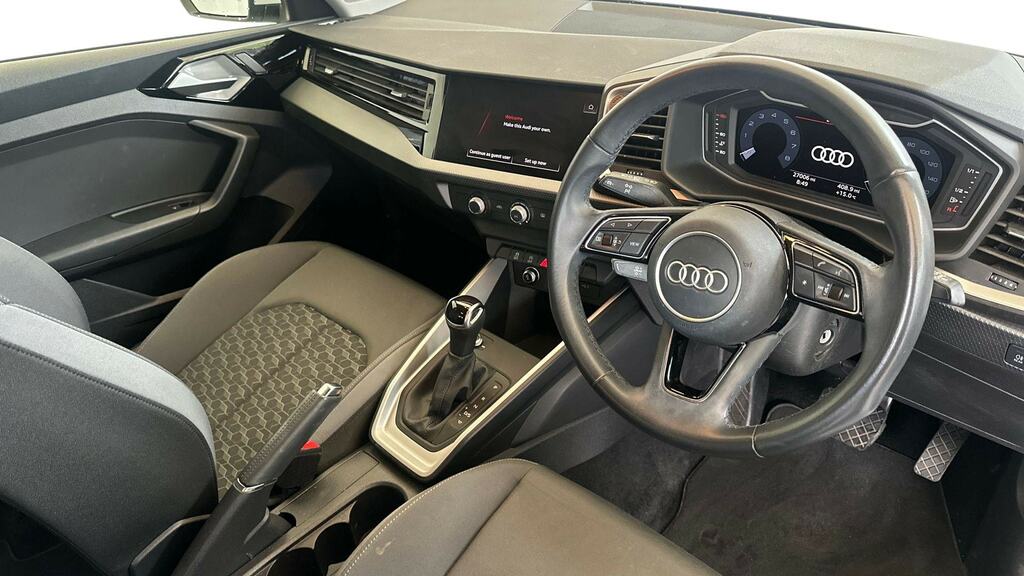 Audi A1 25 Tfsi Sport S Tronic YH23AKY White #6
