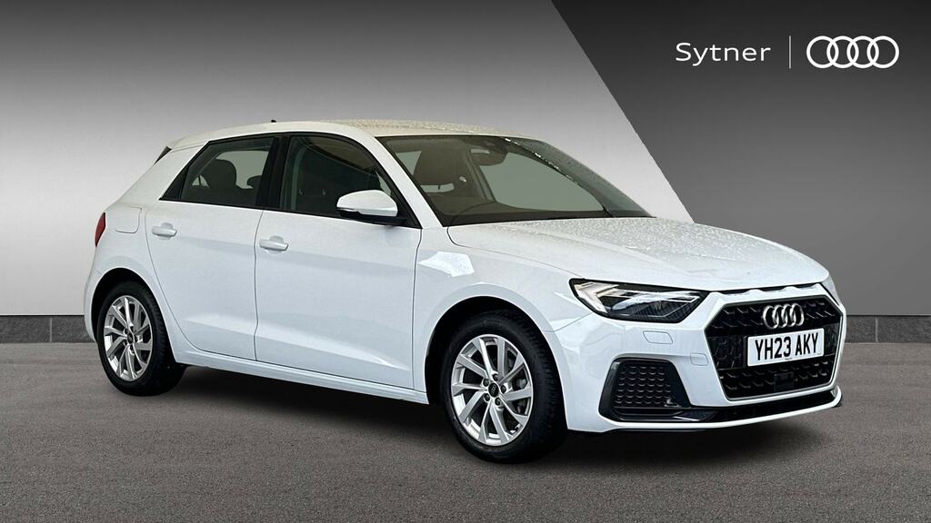 Audi A1 25 Tfsi Sport S Tronic White