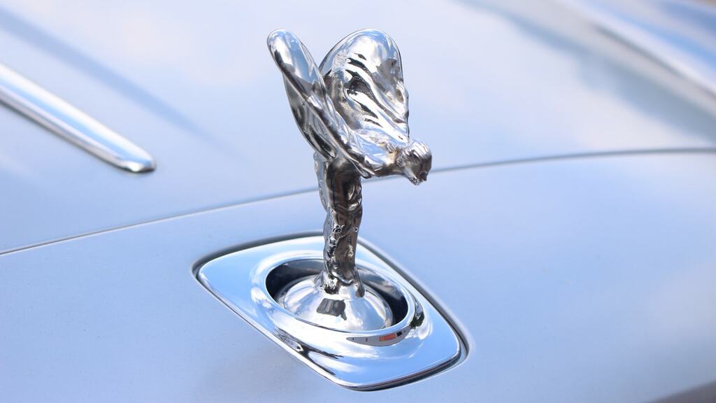 Rolls-Royce Ghost Saloon Black #27