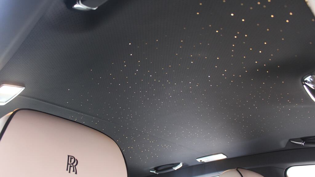 Rolls-Royce Ghost Saloon Black #24