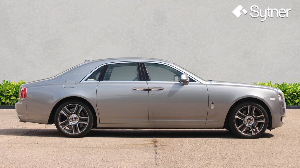 Rolls-Royce Ghost II 4dr Auto Silver #3