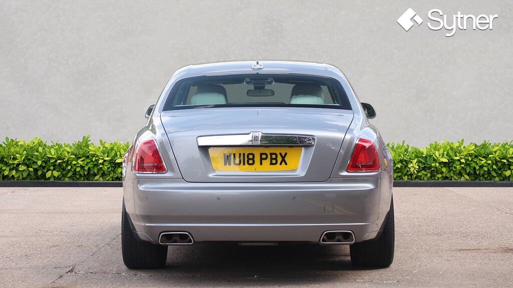 Rolls-Royce Ghost II 4dr Auto Silver #6