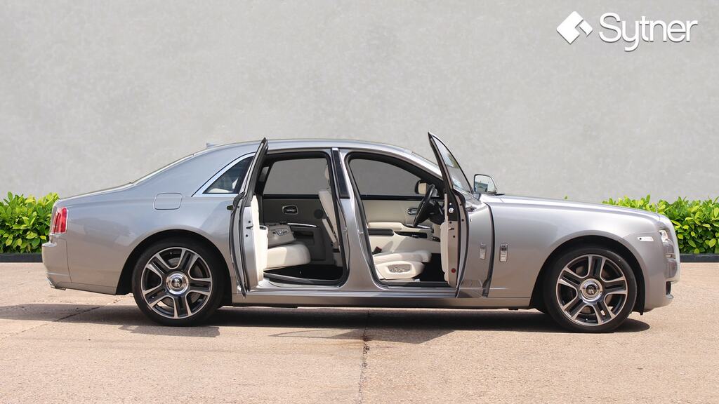 Rolls-Royce Ghost II 4dr Auto Silver #4