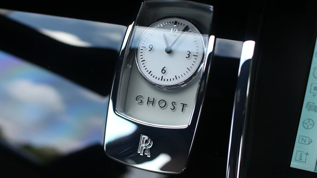 Rolls-Royce Ghost Saloon Black #19