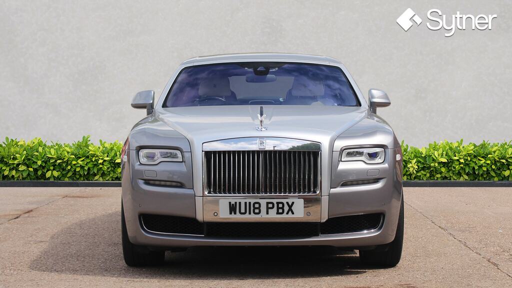 Rolls-Royce Ghost II 4dr Auto Silver #2