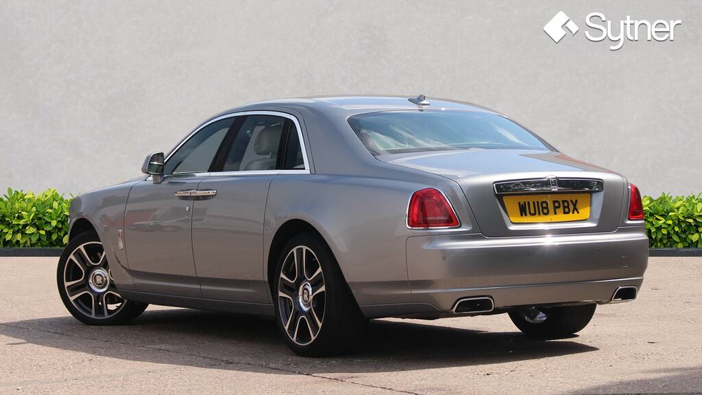 Rolls-Royce Ghost II 4dr Auto Silver #5