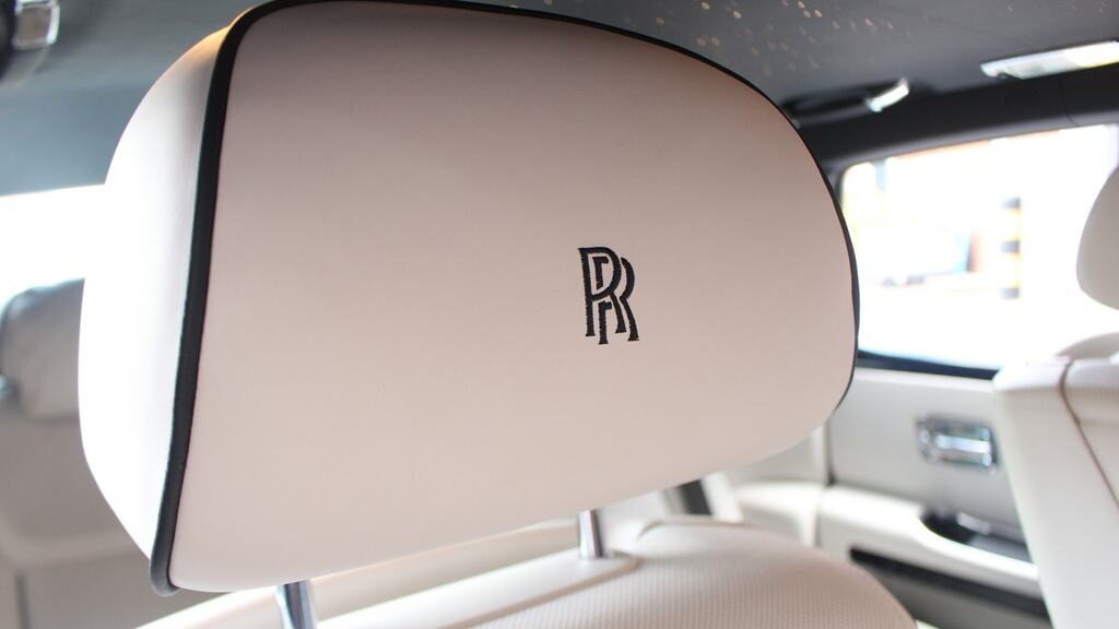 Rolls-Royce Ghost Saloon Black #9