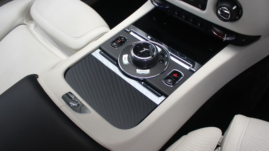 Rolls-Royce Ghost Saloon Black #16