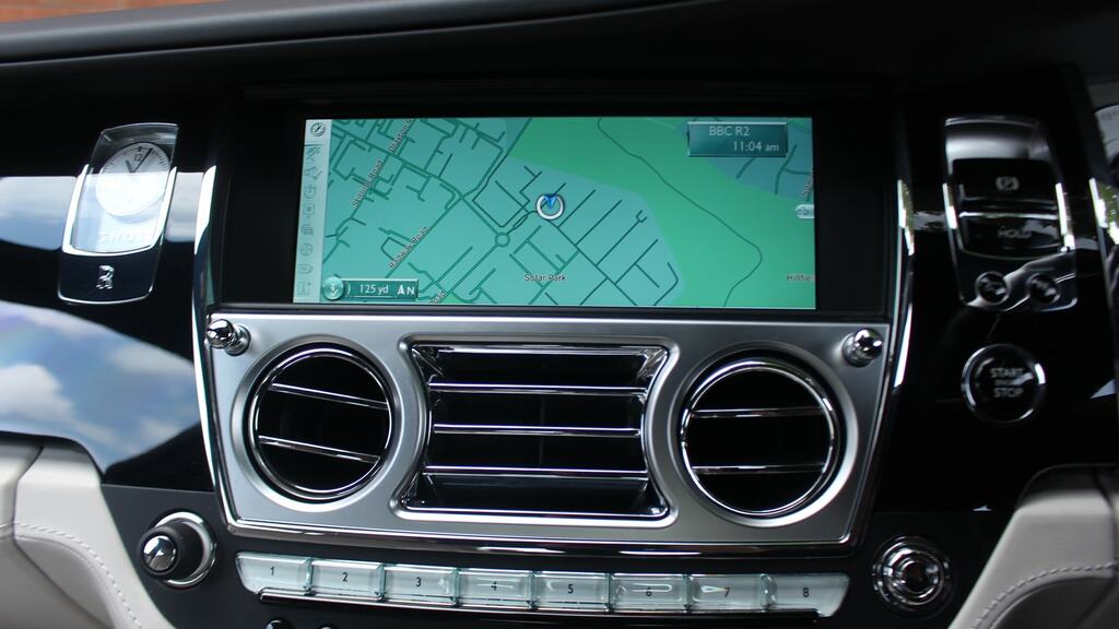 Rolls-Royce Ghost Saloon Black #17
