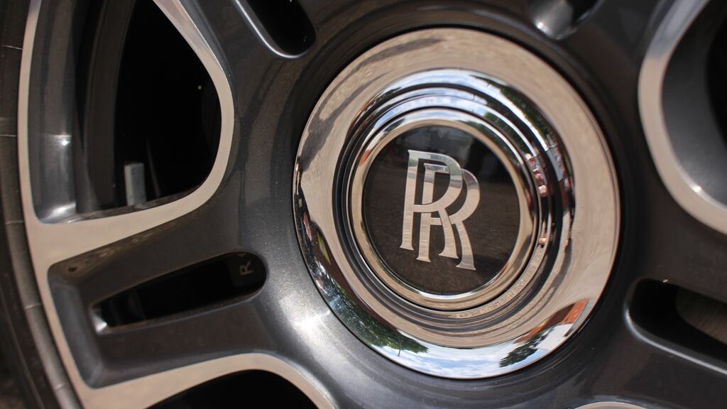 Rolls-Royce Ghost Saloon Black #26