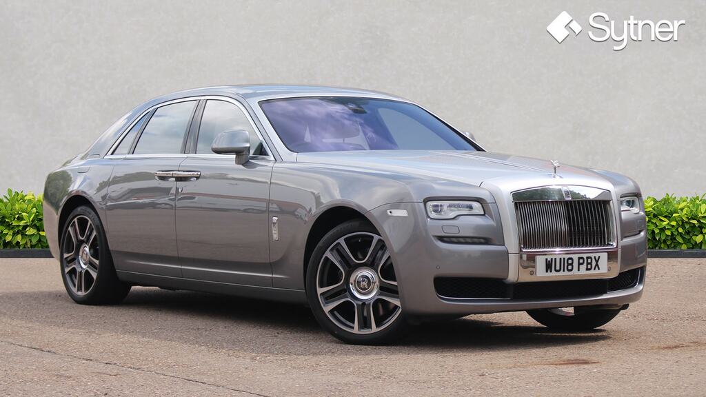 Rolls-Royce Ghost II 4dr Auto Silver