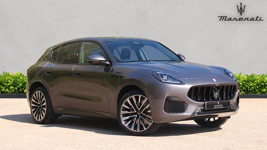 Maserati Grecale 48V Mhev 330 Modena Grey