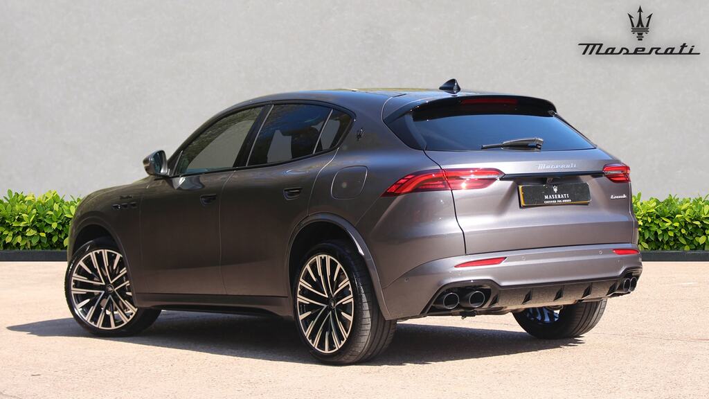 Maserati Grecale 48V Mhev 330 Modena Grey #4
