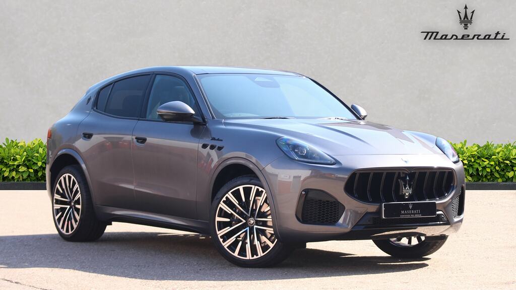 Maserati Grecale 48V Mhev 330 Modena Grey