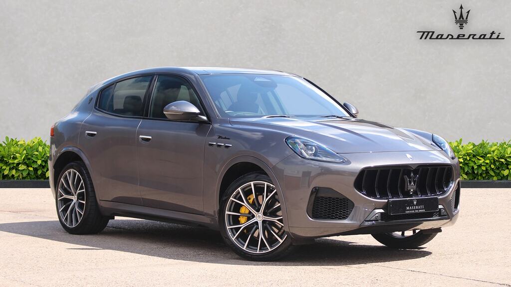 Maserati Grecale 48V Mhev 330 Modena Grey
