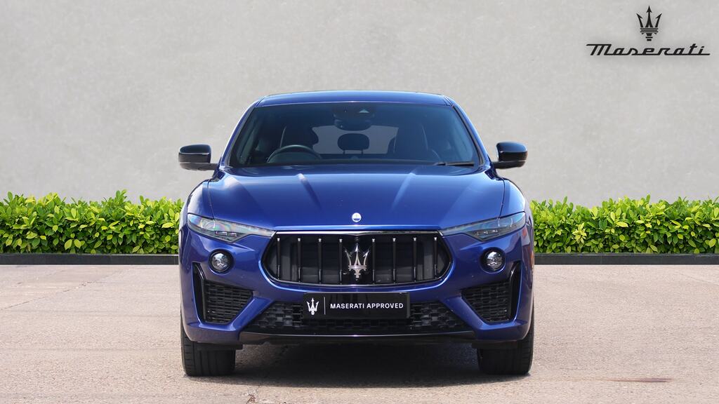 Maserati Levante V6 430 Modena Blue #5