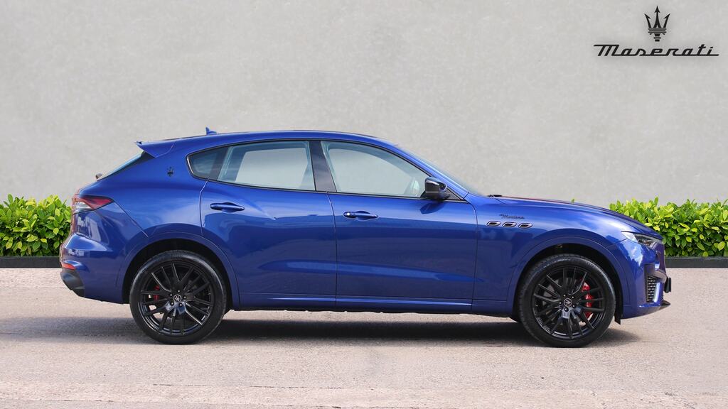 Maserati Levante V6 430 Modena Blue #2