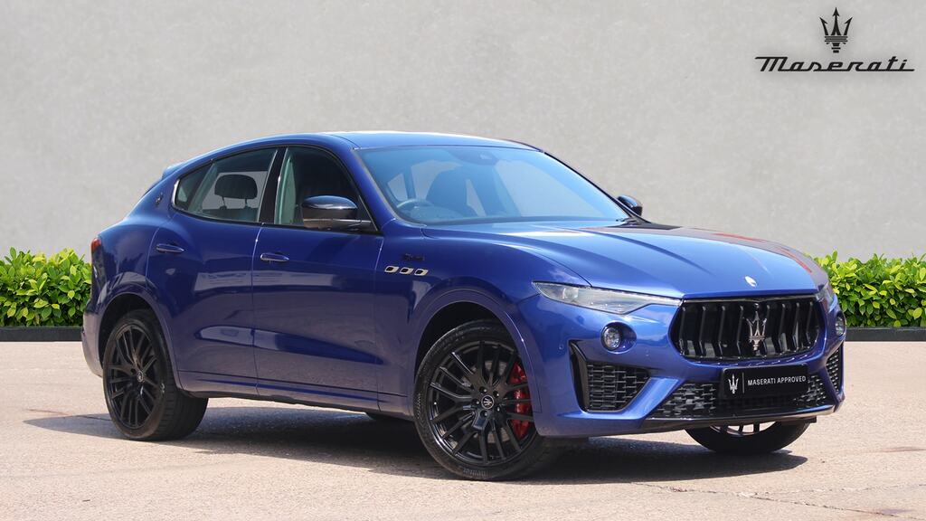Maserati Levante V6 430 Modena Blue