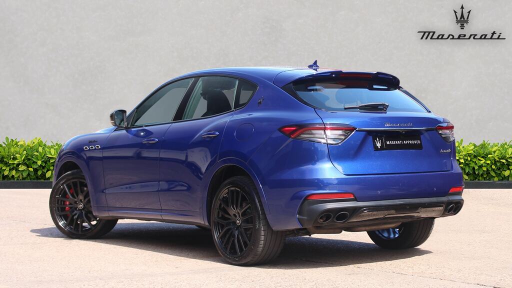 Maserati Levante V6 430 Modena Blue #4