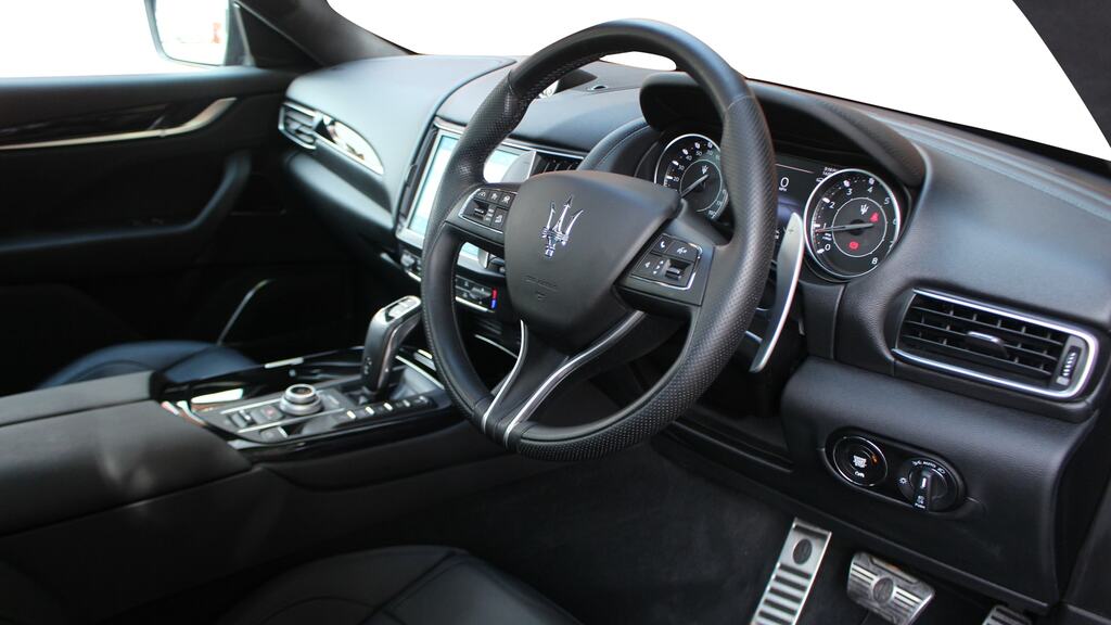 Maserati Levante V6 430 Modena Blue #6