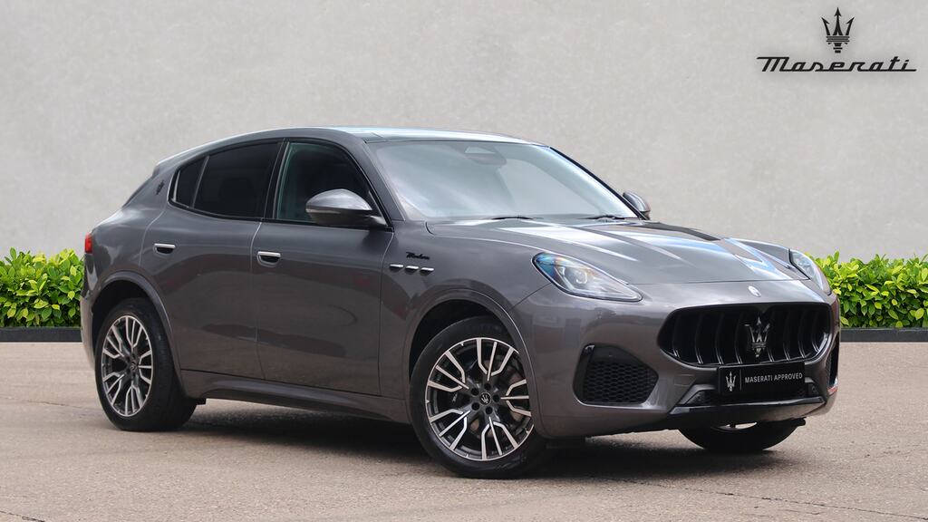 Maserati Grecale 48V Mhev 330 Modena Grey