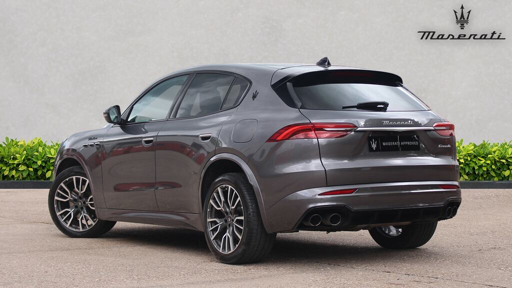 Maserati Grecale 48V Mhev 330 Modena Grey #4