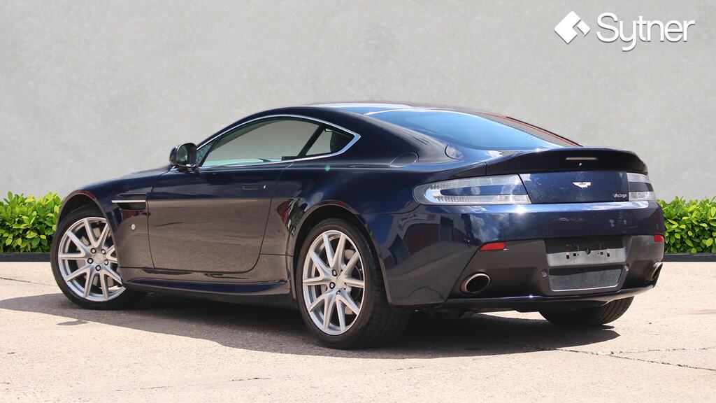 Aston Martin V8 Sportshift 420 Blue #4