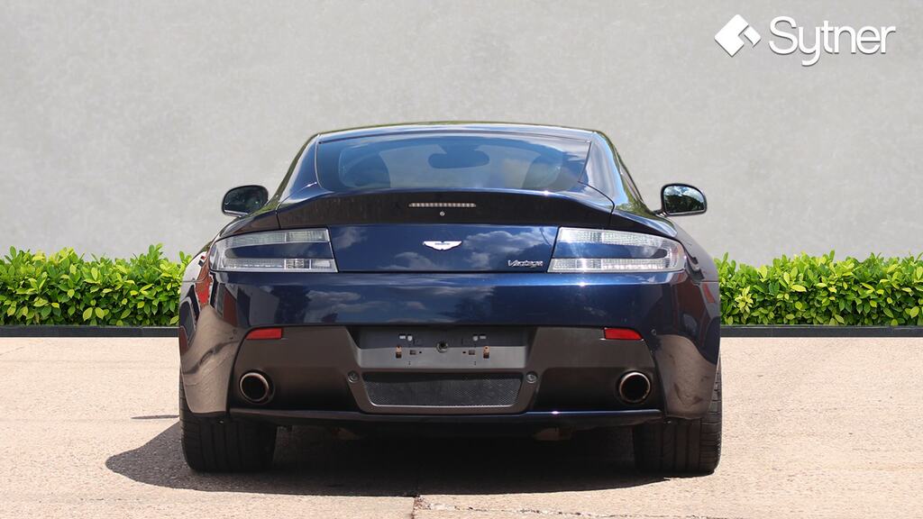 Aston Martin V8 Sportshift 420 Blue #3