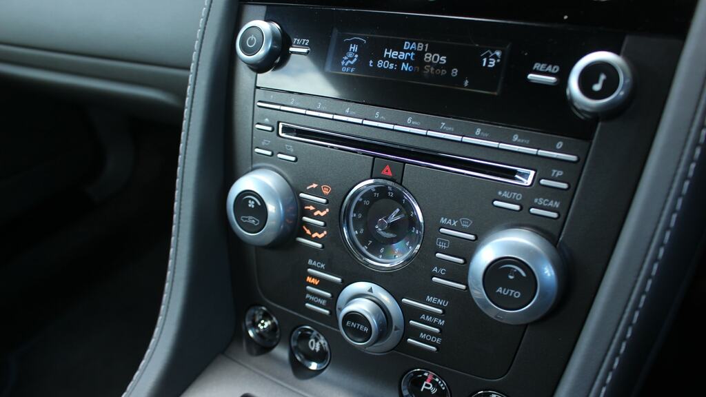 Aston Martin V8 Vantage Coupe Silver #10