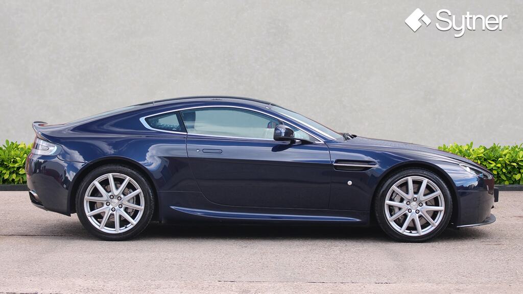 Aston Martin V8 Sportshift 420 Blue #2