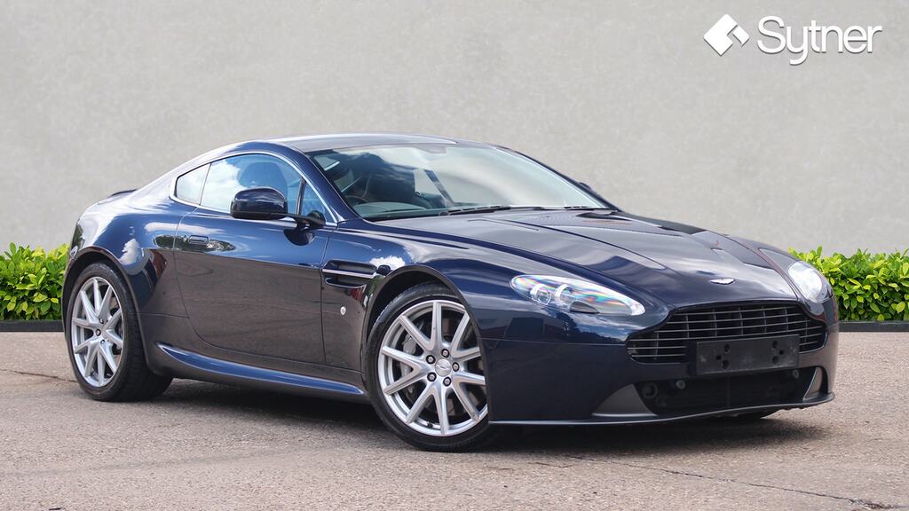 Aston Martin V8 Sportshift 420 Blue