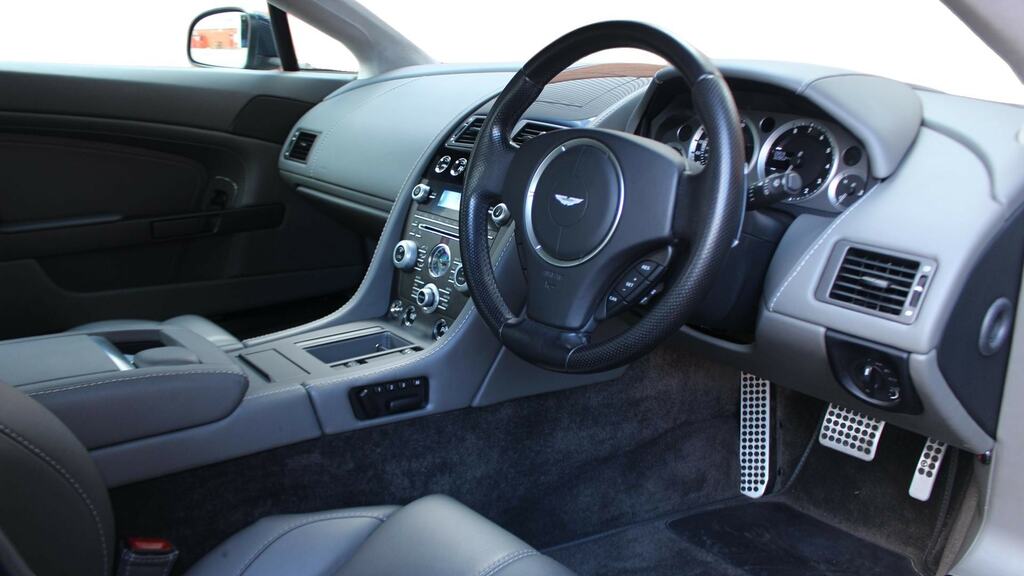 Aston Martin V8 Sportshift 420 Blue #6