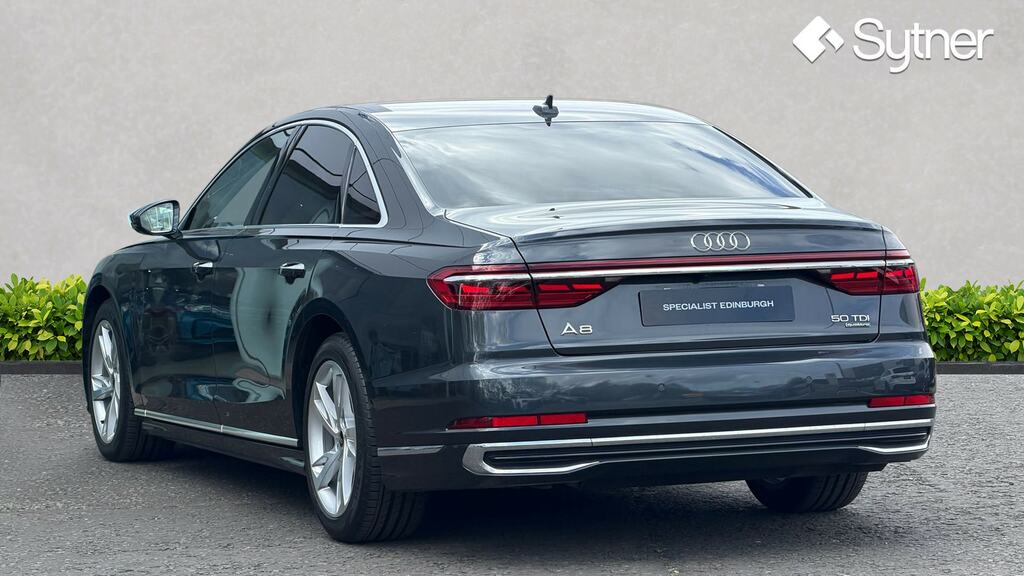 Audi A8 50 Tdi Quattro Launch Edition Tiptronic Grey #2