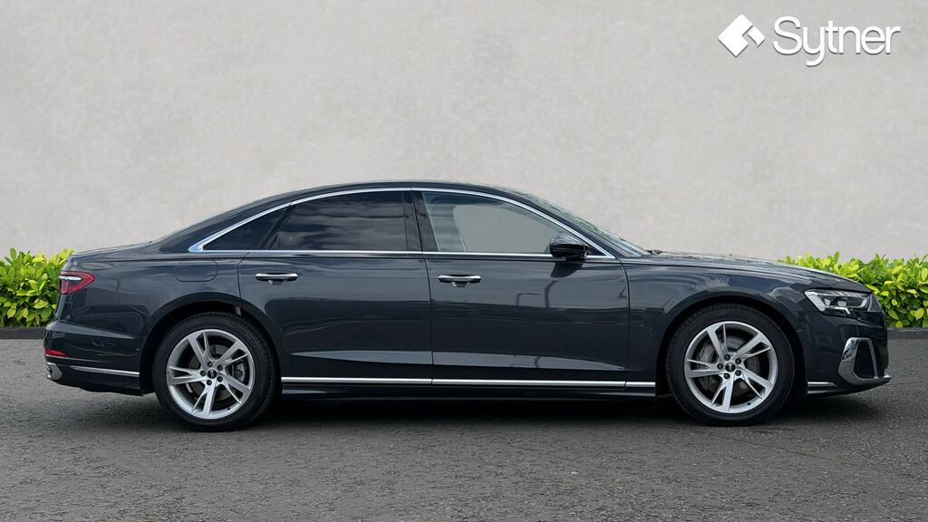 Audi A8 50 Tdi Quattro Launch Edition Tiptronic Grey #6
