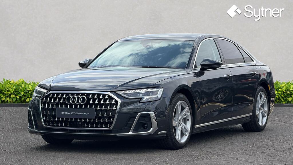 Audi A8 50 Tdi Quattro Launch Edition Tiptronic Grey #4