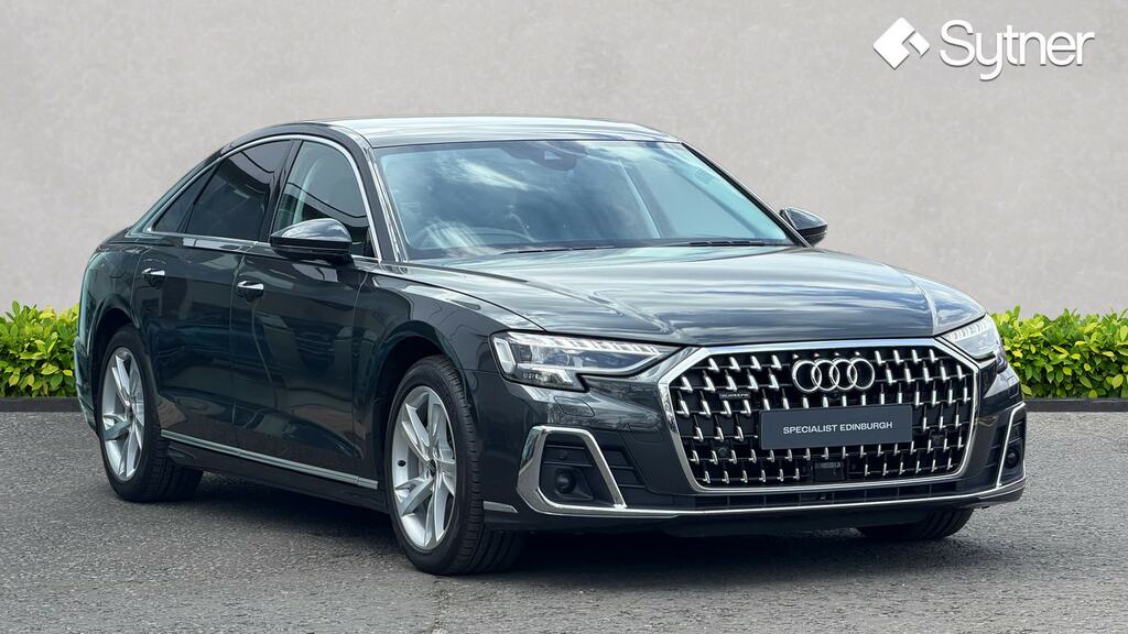 Audi A8 50 Tdi Quattro Launch Edition Tiptronic Grey