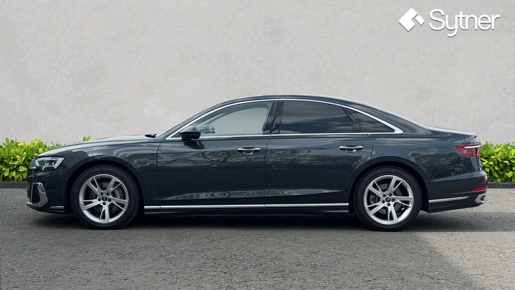 Audi A8 50 Tdi Quattro Launch Edition Tiptronic Grey #3