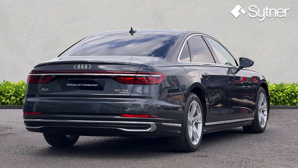 Audi A8 50 Tdi Quattro Launch Edition Tiptronic Grey #5
