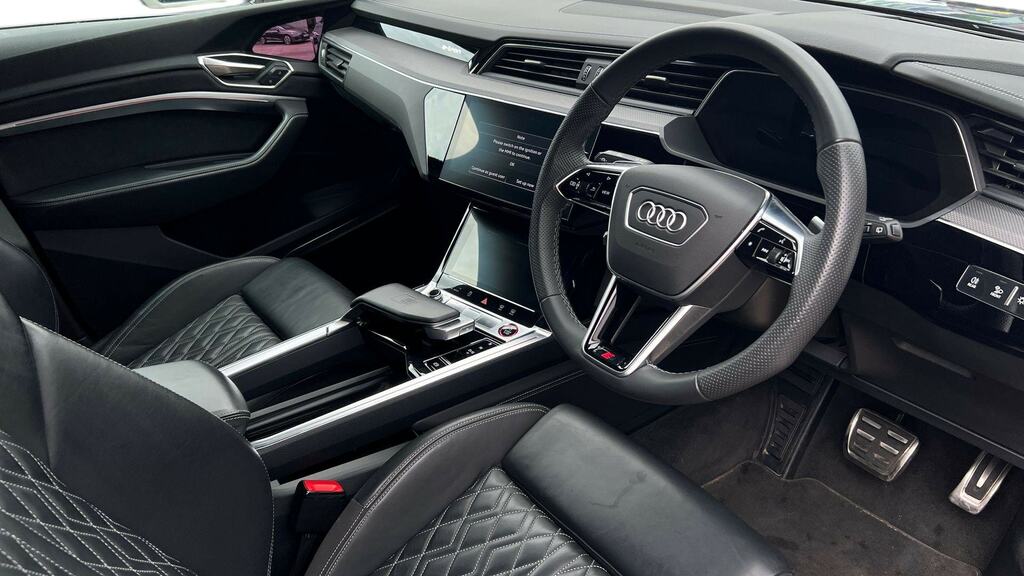 Audi Q8 e tron 370Kw Sq8 Quattro 114Kwh Vorsprung Blue #6
