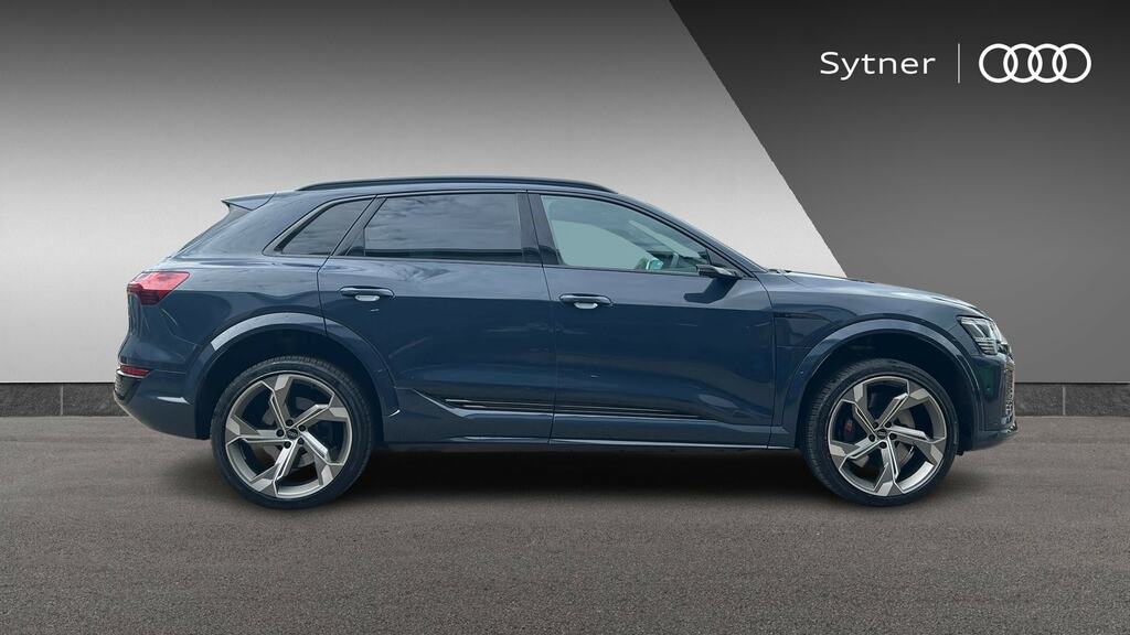 Audi Q8 e tron 370Kw Sq8 Quattro 114Kwh Vorsprung Blue #4