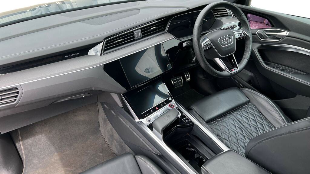 Audi Q8 e tron 370Kw Sq8 Quattro 114Kwh Vorsprung Blue #2