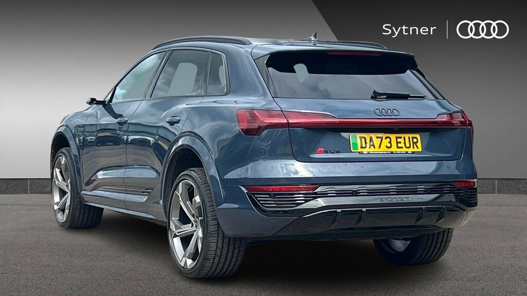 Audi Q8 e tron 370Kw Sq8 Quattro 114Kwh Vorsprung Blue #3