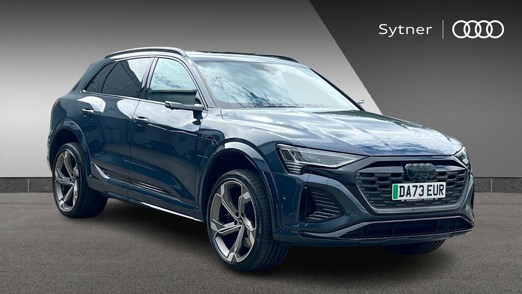 Audi Q8 e tron 370Kw Sq8 Quattro 114Kwh Vorsprung Blue