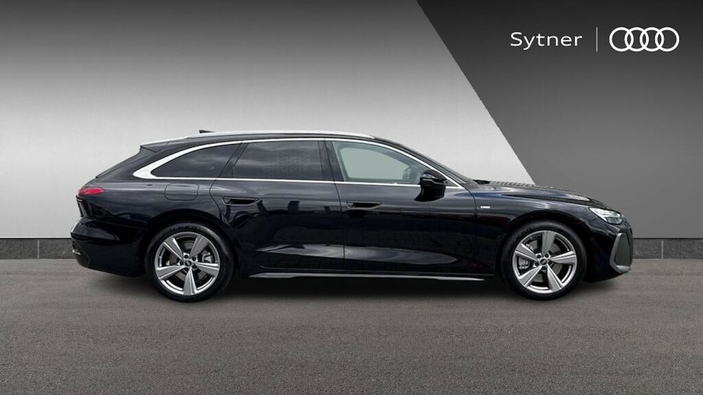 Audi A6 Avant 2.0 Tdi Quattro 204 S Line S Tronic YA75OCN Black #4