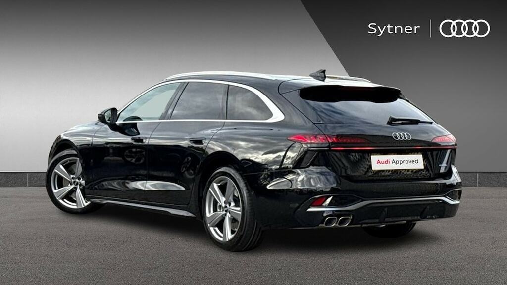Audi A6 Avant 2.0 Tdi Quattro 204 S Line S Tronic YA75OCN Black #3