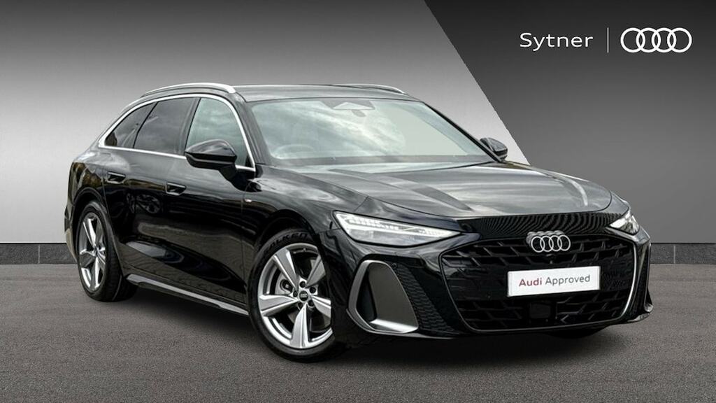 Audi A6 Avant 2.0 Tdi Quattro 204 S Line S Tronic Black