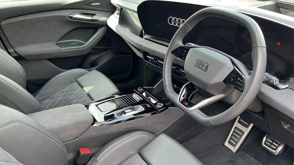 Audi Q6 E-Tron 285Kw Qtro 100Kwh Edition 1 YG74TAV Blue #6