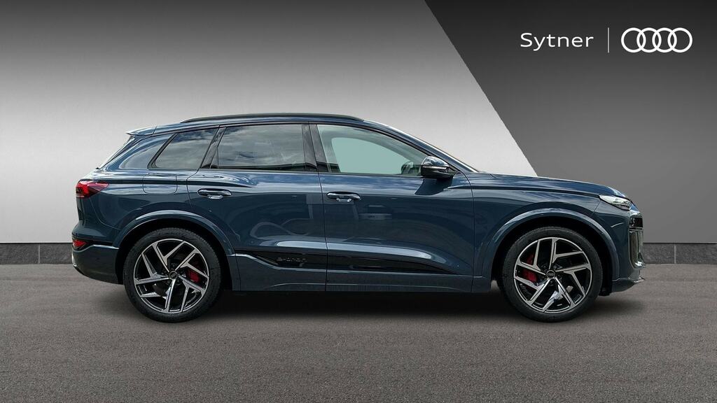 Audi Q6 E-Tron 285Kw Qtro 100Kwh Edition 1 YG74TAV Blue #4
