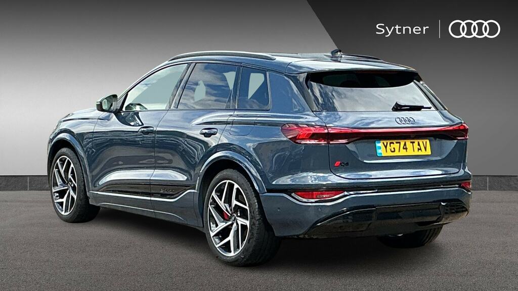 Audi Q6 E-Tron 285Kw Qtro 100Kwh Edition 1 YG74TAV Blue #3