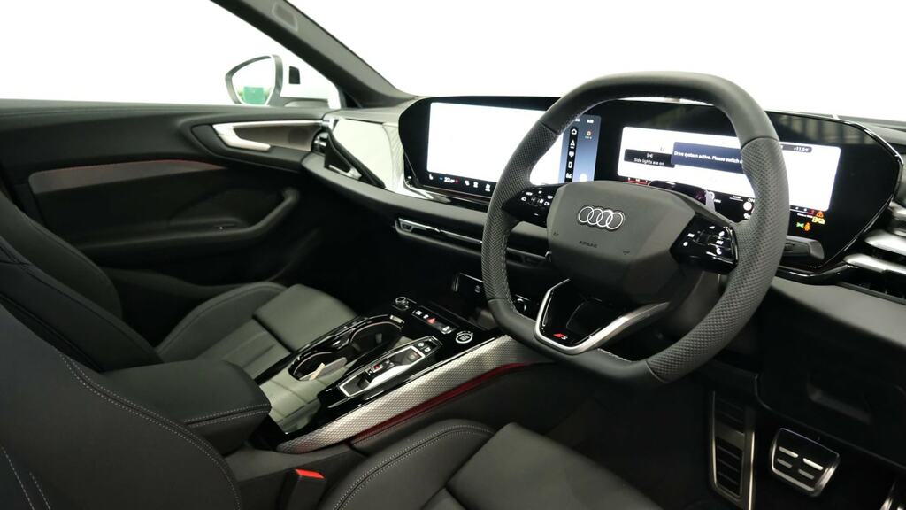 Audi A5 2.0 Tfsi 299 E Quattro S Line S Tronic Tech YB26EOW White #6